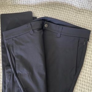 Lululemon Commission Slim-Fit Pant 34x34”
Warpstreme Trench Blue Lightly Used